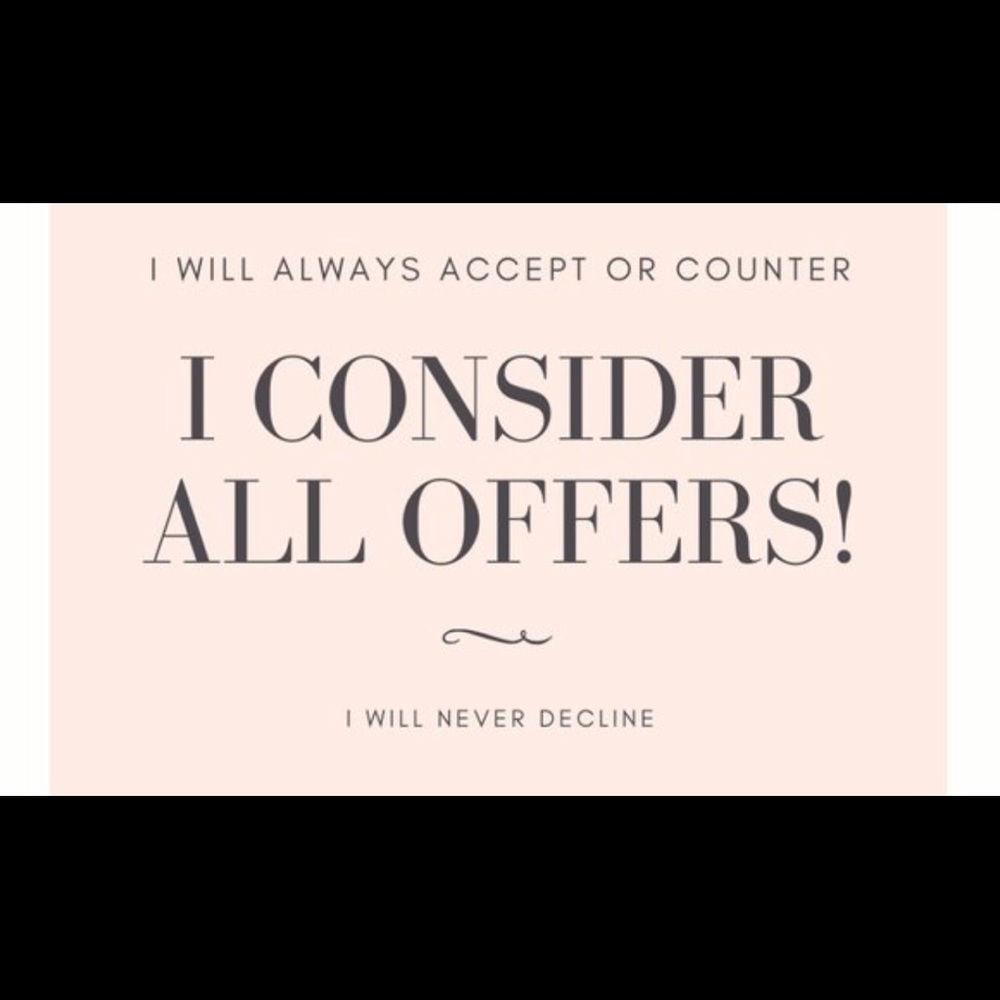 I will accept or counter!!